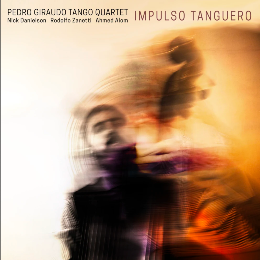 Cover Art Alessandro Arrigo for Pedro Giraudo Quartet