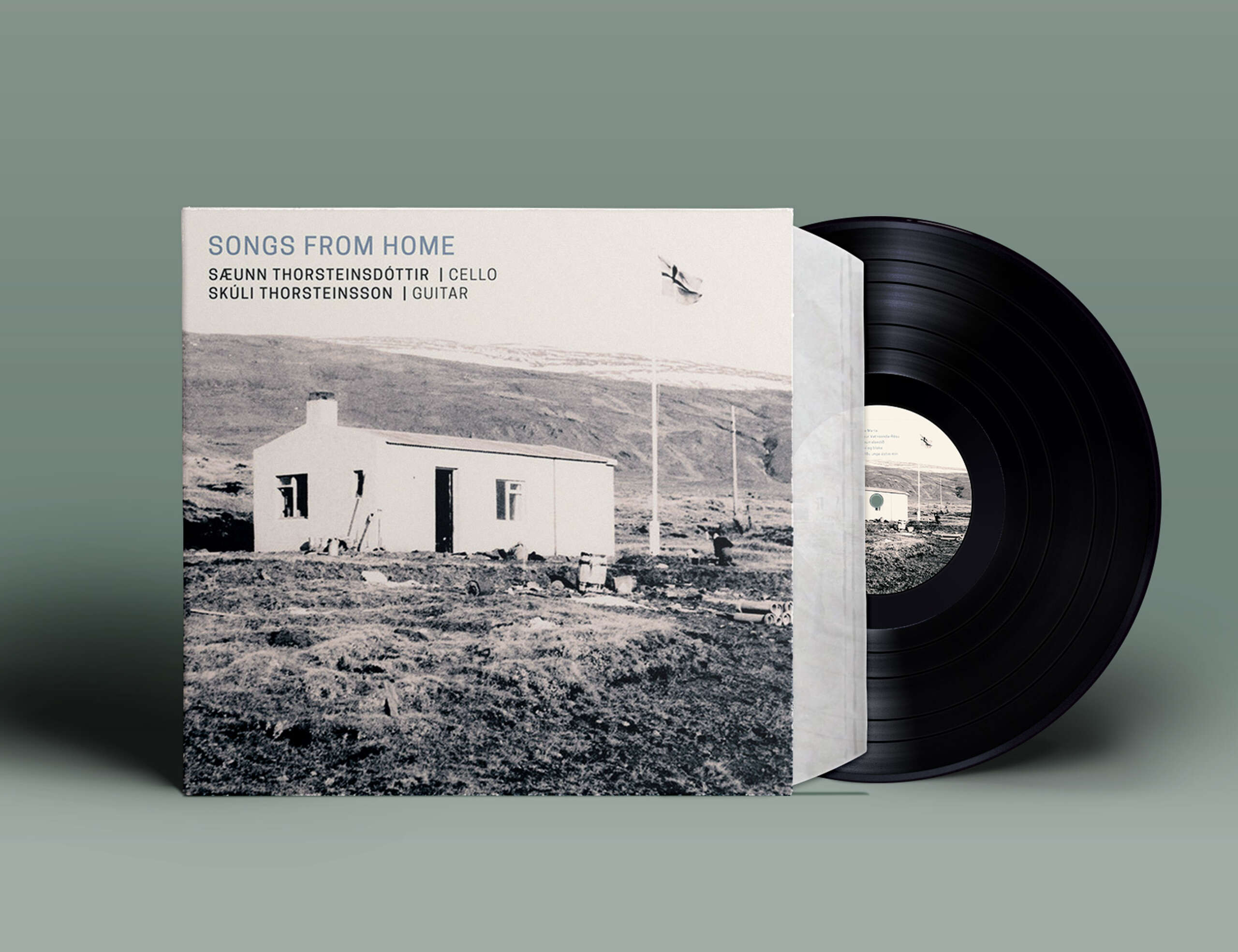 Alessandro Arrigo per "Songs from home" di Saeunn Thorsteinsdottir  e Skúli Thorsteinsson