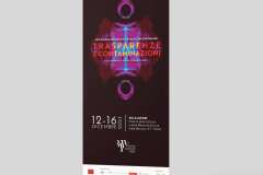Illustrazione e immagine coordinata per la mostra "Trasparenze-e-contamnazoni2 della Roma Jewelery Week