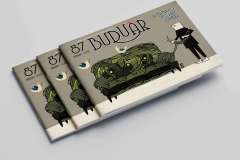 Illustrazione di copertina  per la pubblicazione Buduar Almanacco dell