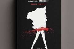 Illustrazione di copertina per il giallo noir di Andrea Pugliese "Il Paradiso non è più qui". Edizioni arabAFenice