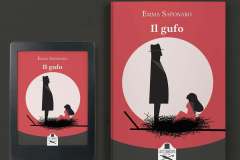 Illustrazione per la copertina "Il Gufo" di Emma Saponaro Les Flâneurs Edizioni