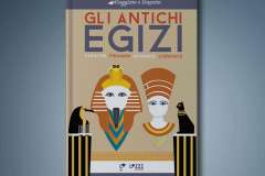 illustrazione Alessandro Arrigo Gli antichi Egizi - Lozzi editori