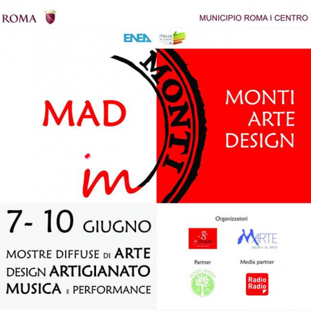 Arrigo a MAD in Monti
