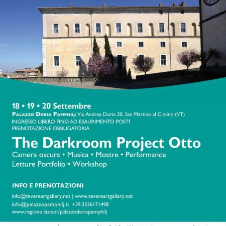 Arrigo al Darkroom Project Otto della TAG