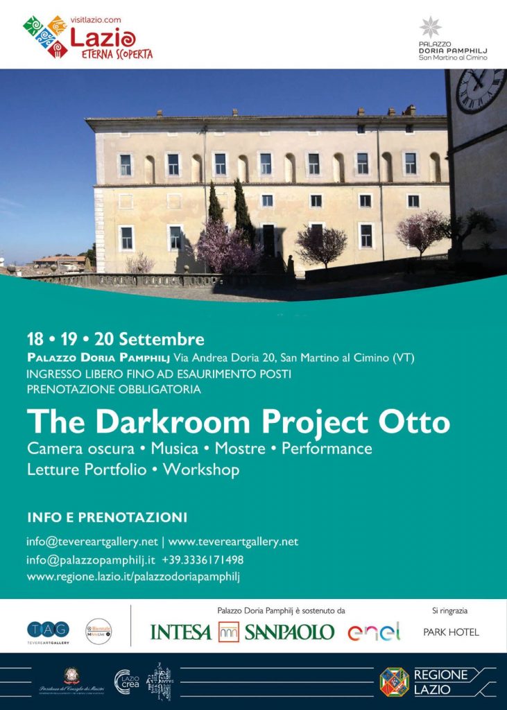 Arrigo al Darkroom Project Otto della TAG