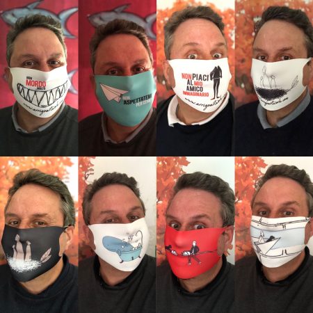 Le mascherine protettive ArrigoArtwork