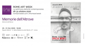 Alessandro Arrigo alla Rome Art Week 2020