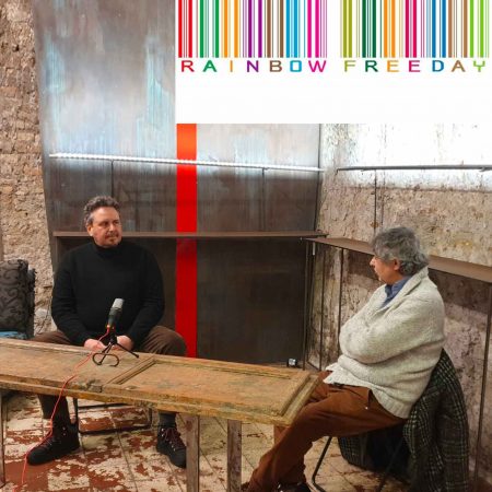 Arrigo al Rainbow Freeday con Jonathan Giustini
