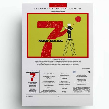 Arrigo su 7 sette Corriere della Sera