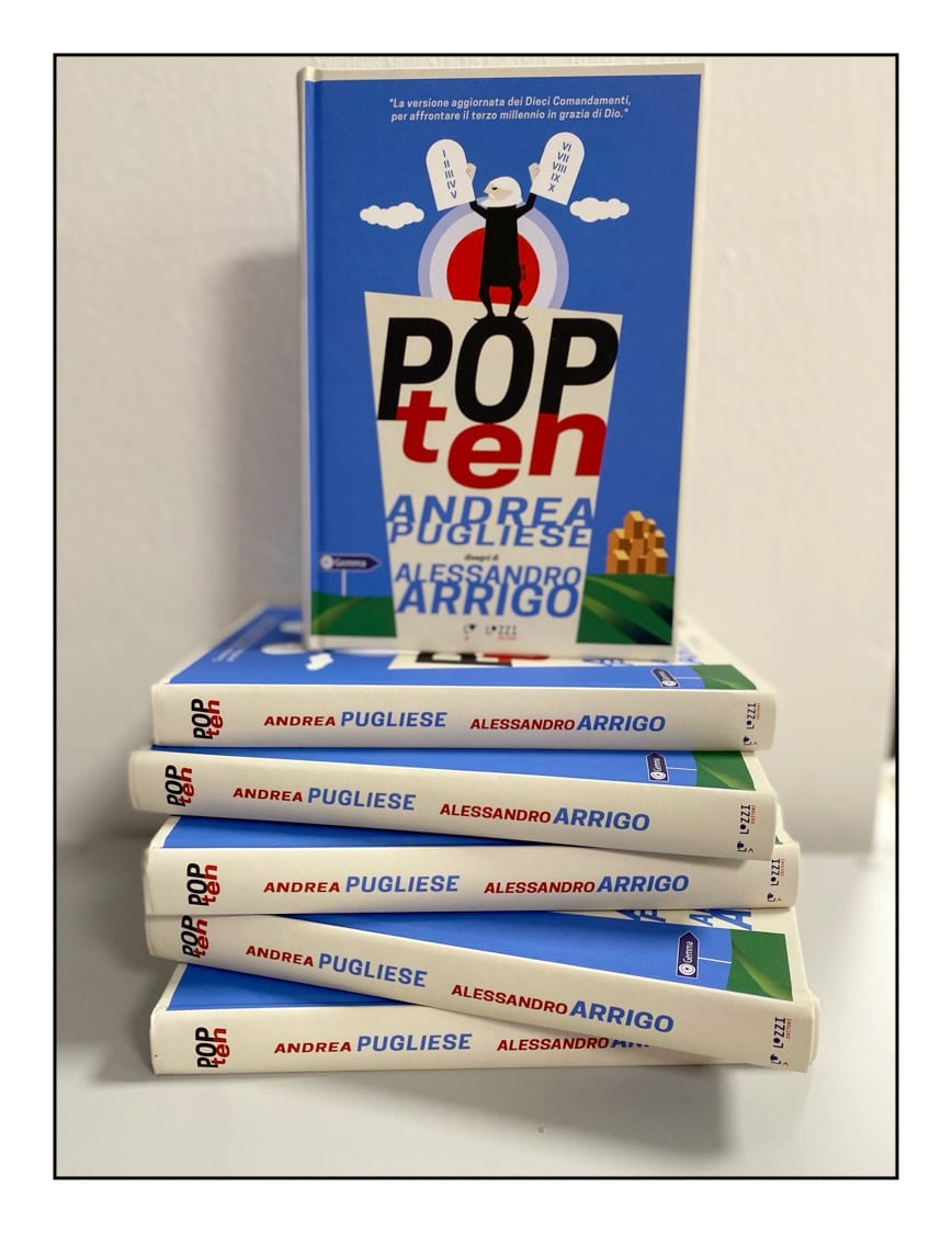 POP TEN di Andrea Pugliese e Alessandro Arrigo - Lozzi Editori