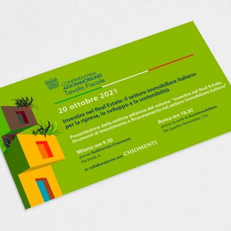 Illustrazione per Confindustria Assoimmobiliare