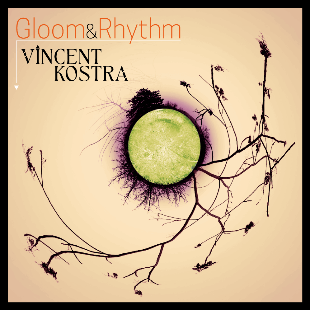 Cover Design by Alessandro Arrigo for Vincent Kostra new album "Glomm&Rhytm"