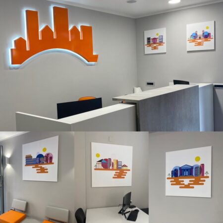 Arrigo per Piano Alto immobiliare