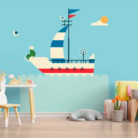 Carta da parati per camera bambini