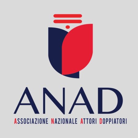 Logo per ANAD – Associazione Nazionale Attori Doppiatori