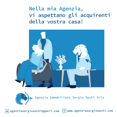Campagna ADV “Nella mia Agenzia” per l’Agenzia Immobiliare Sergio Sechi srls.