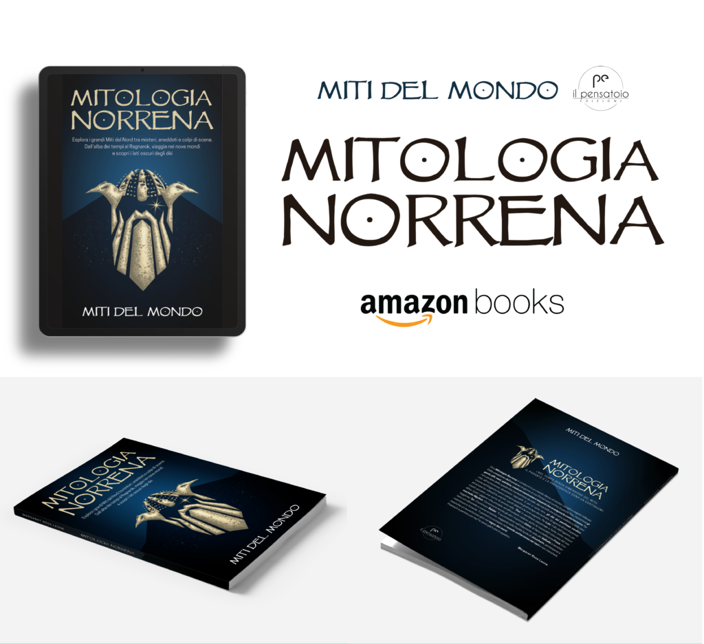 Illustrazione e copertina Mitologia Norrena