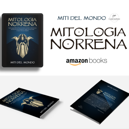 Illustrazione e copertina Mitologia Norrena