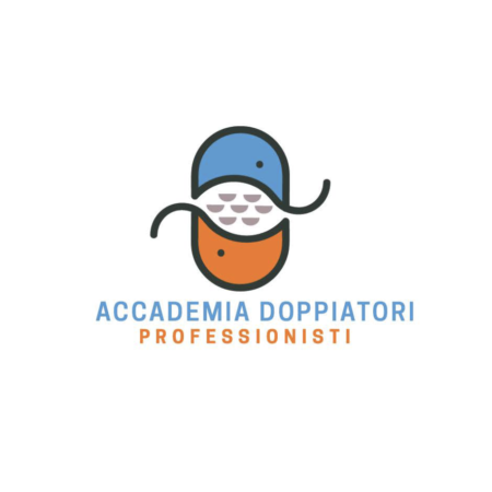 Logo per Accademia Doppiatori Professionisti