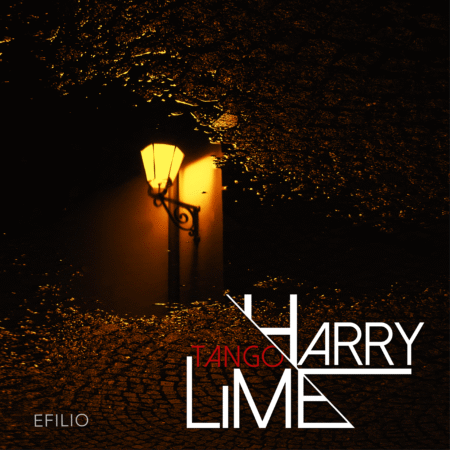 Album cover per Harry Lime Tango