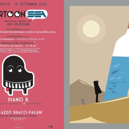 Arrigo alla XIII edizione di Cartoon SEA
