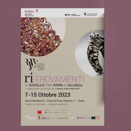 Arrigo per la Roma Jewelry Week 2023