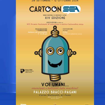 ARRIGO a Cartoon Sea XIV edizione