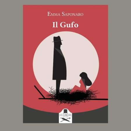 Illustrazione di copertina per Emma Saponaro (Les Flâneurs Edizioni)