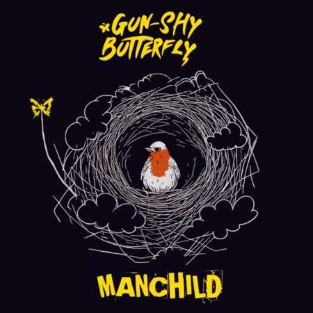 Illustrazioni e grafica per i singoli e l’album delle Gun-Shy Butterfly
