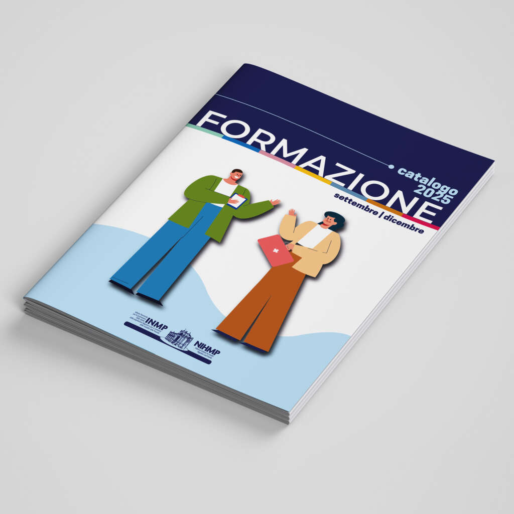 Illustrazione e grafica per Corso di formazione 2025 INMP