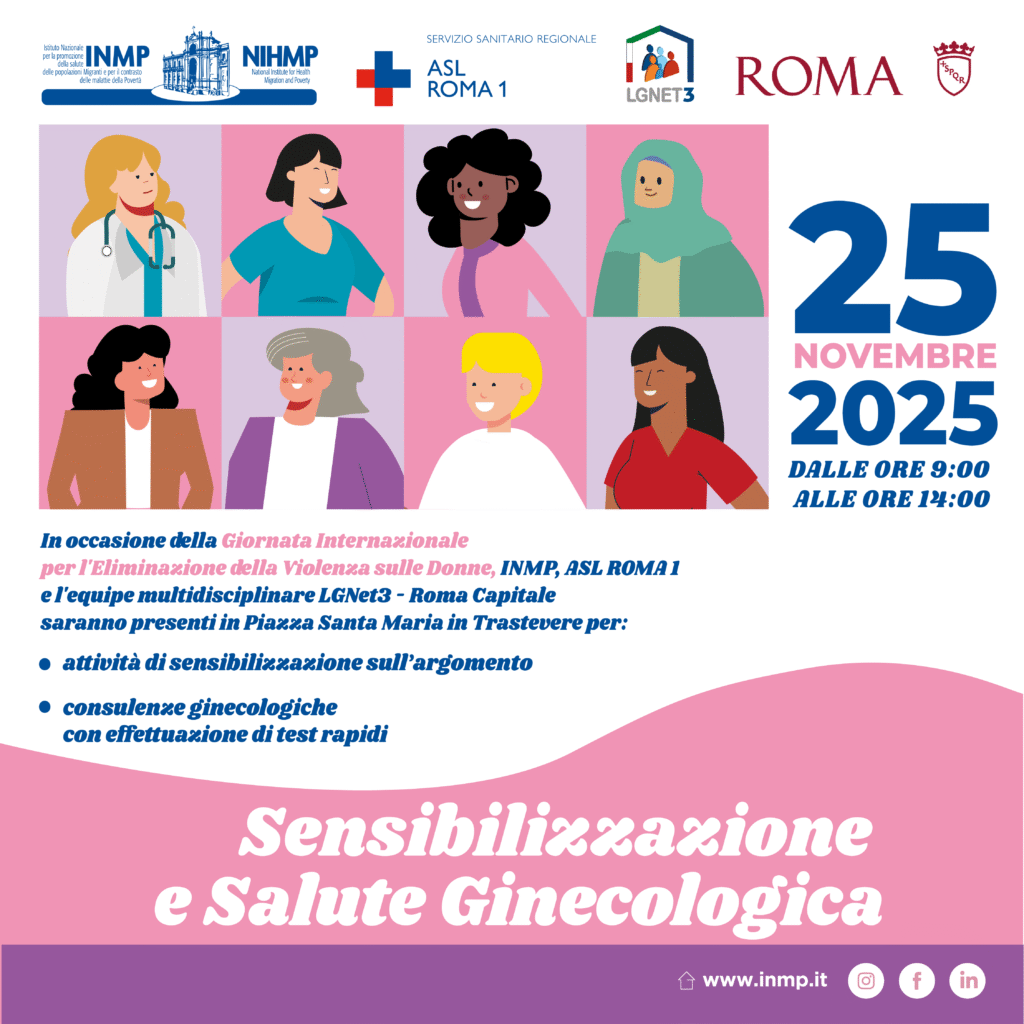 Illustrazione e grafica per Sensibilizzazione e Ginecologia