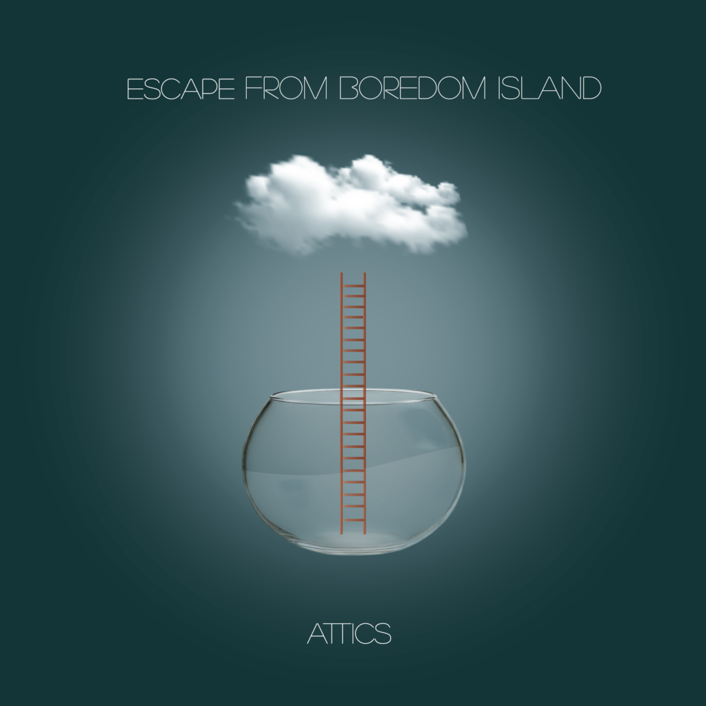 Artwork for the cover of ATTICS' new album