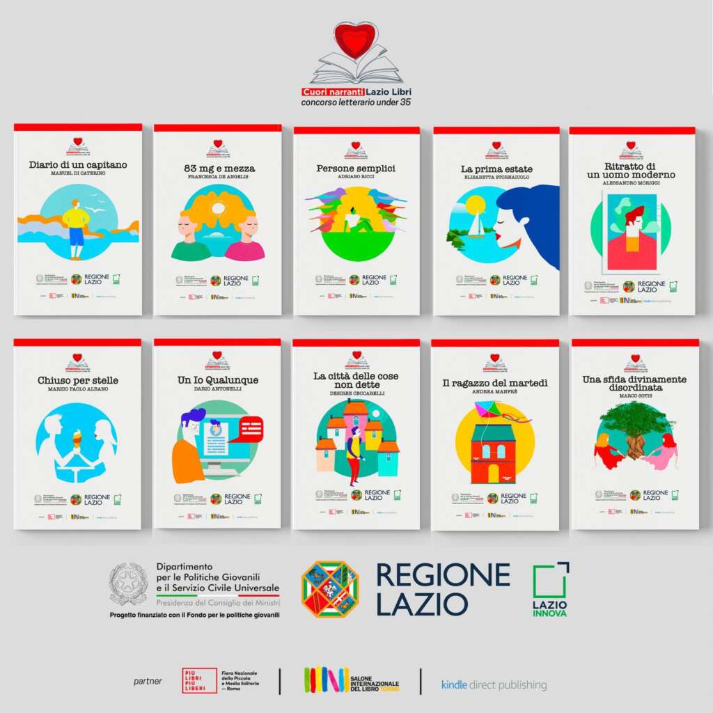 Arrigo per Cuori Narranti - Regione Lazio | Lazio Innova