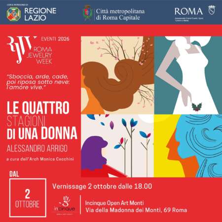Le Quattro Stagioni di una Donna di Alessandro Arrigo
